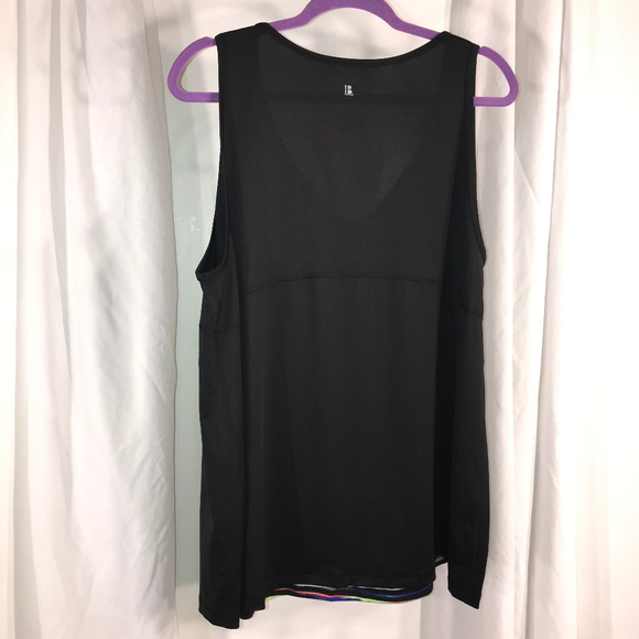 Workout Long Tank Top, Size 22/24 - Picture 2 of 4